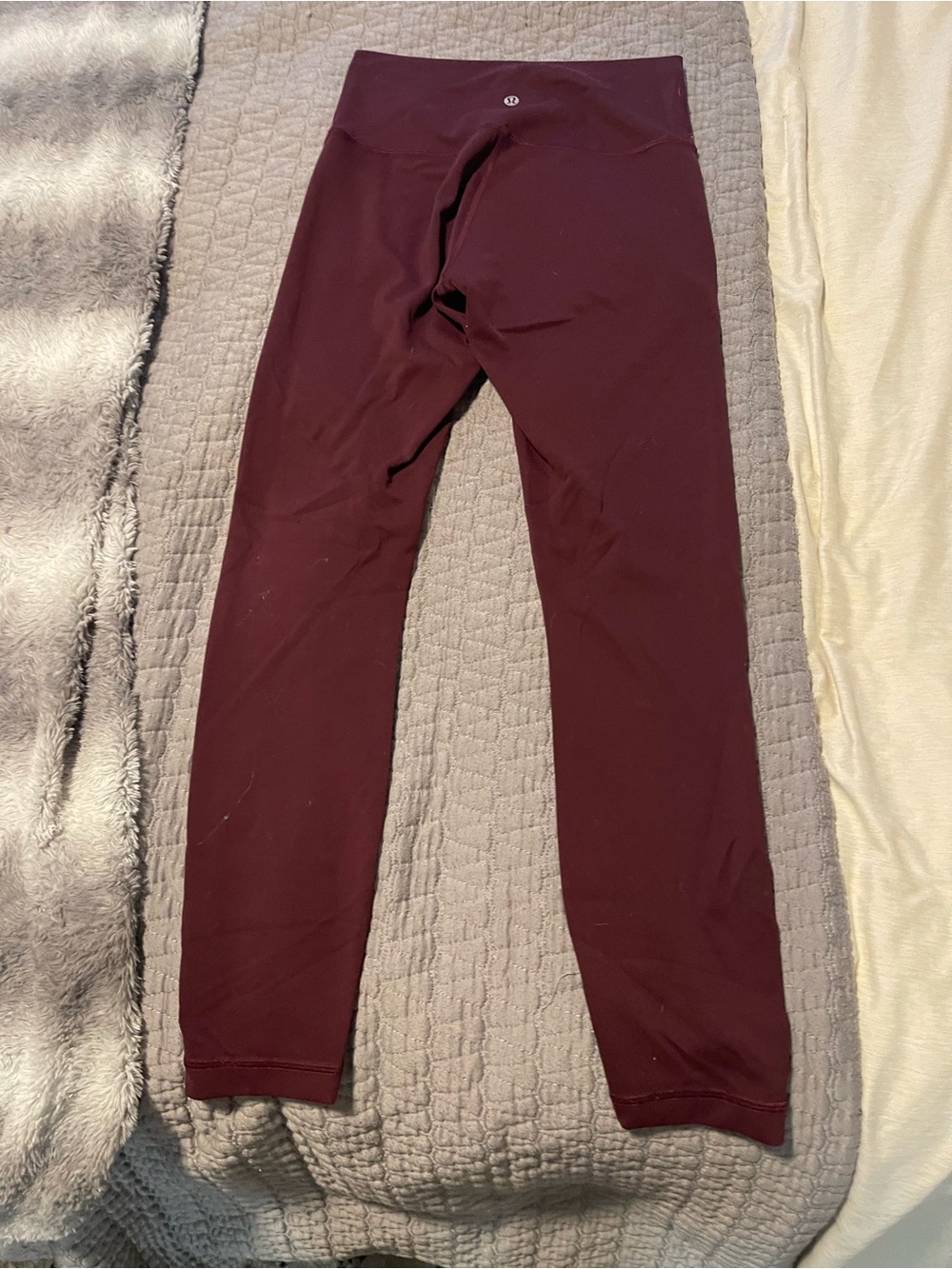 lululemon athletica Sculpt High-Rise Leggings in Deep Burgundy